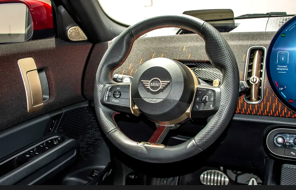 2025 MINI Countryman John Cooper Works GCC Specs - Brand New - Image 11