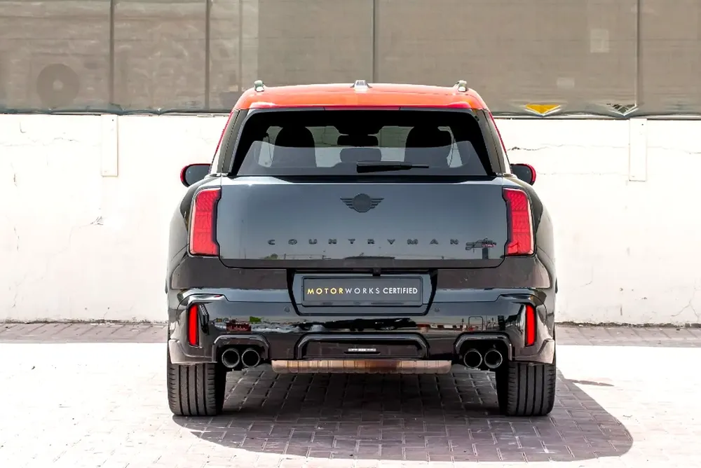 2025 MINI Countryman John Cooper Works GCC Specs - Brand New - Image 4
