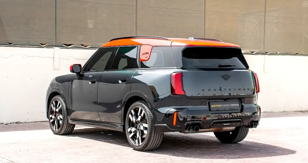 2025 MINI Countryman John Cooper Works GCC Specs - Brand New - Image 5