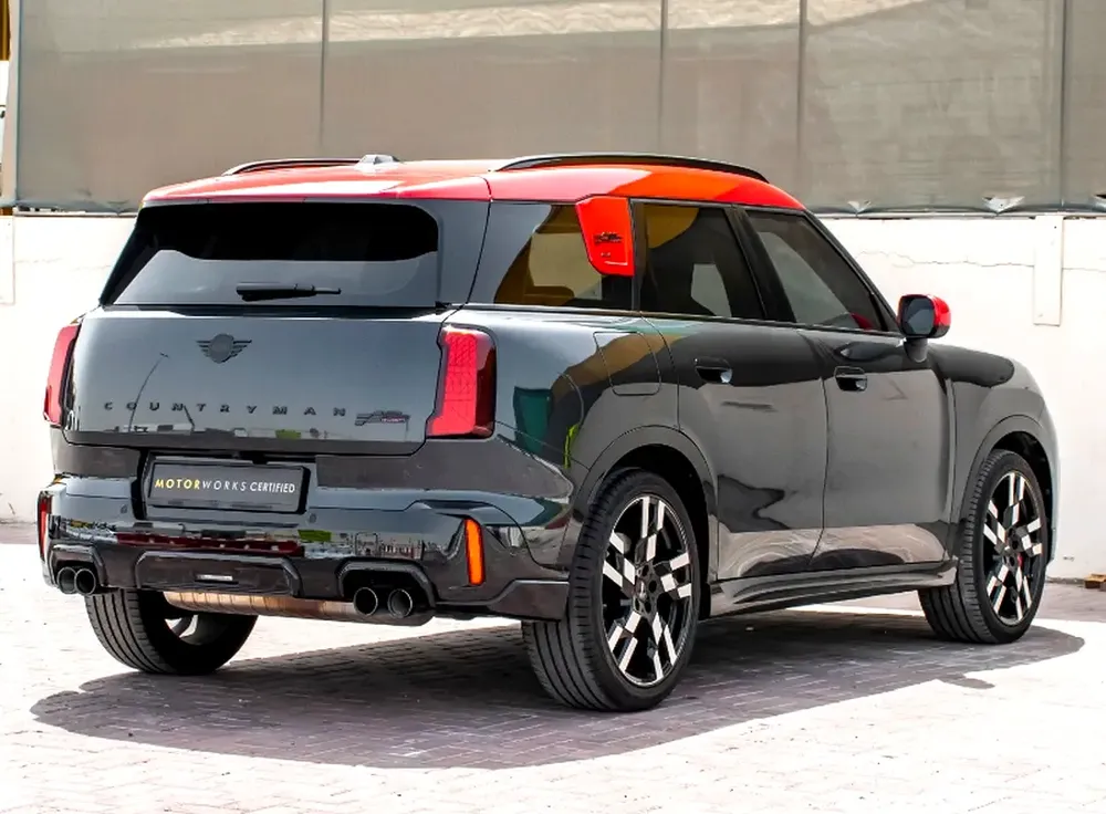 2025 MINI Countryman John Cooper Works GCC Specs - Brand New - Image 8