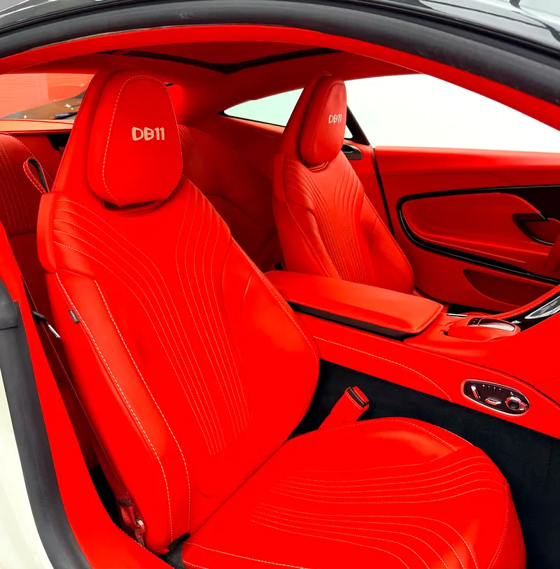 2017 Aston Martin DB11 Launch Edition V12, Aston Martin Warranty+Full Service History, GCC - Image 12