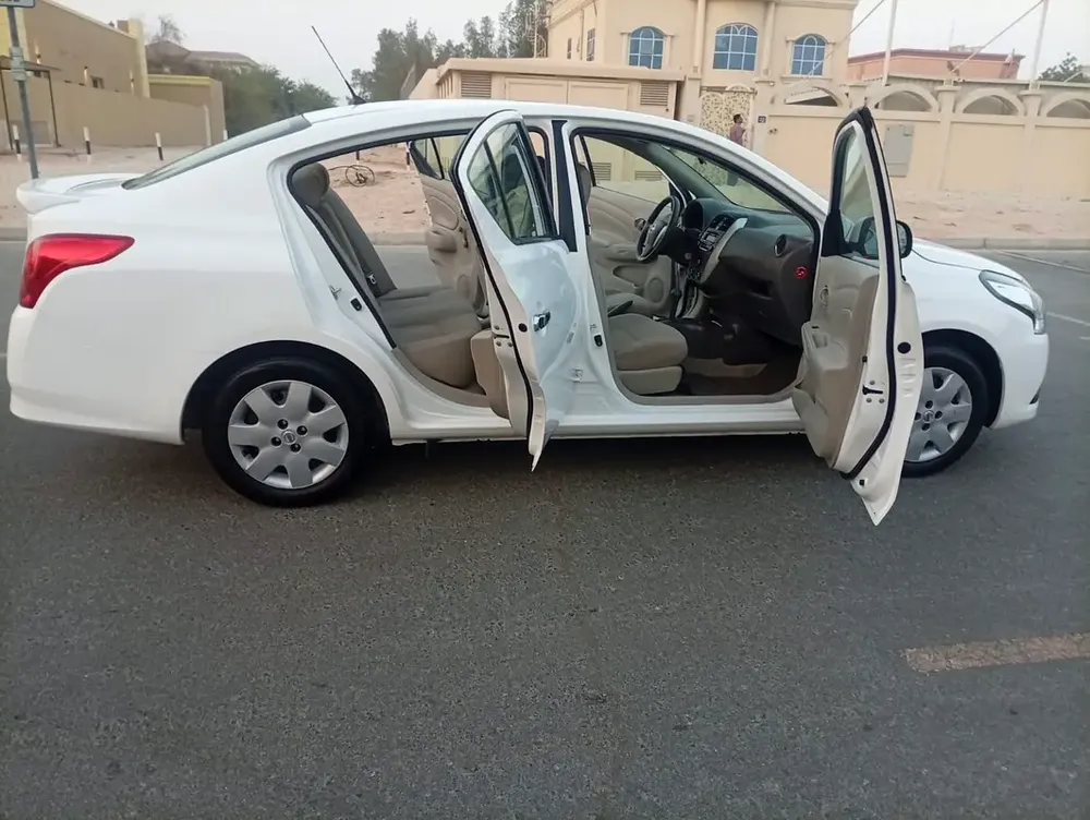 Nissan Sunny S 2022 | GCC Specs | Low Mileage | Excellent Condition - Image 11