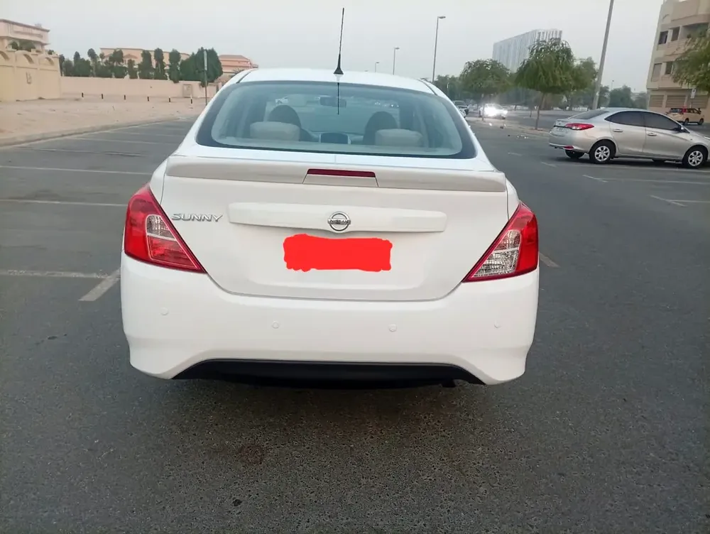 Nissan Sunny S 2022 | GCC Specs | Low Mileage | Excellent Condition - Image 8
