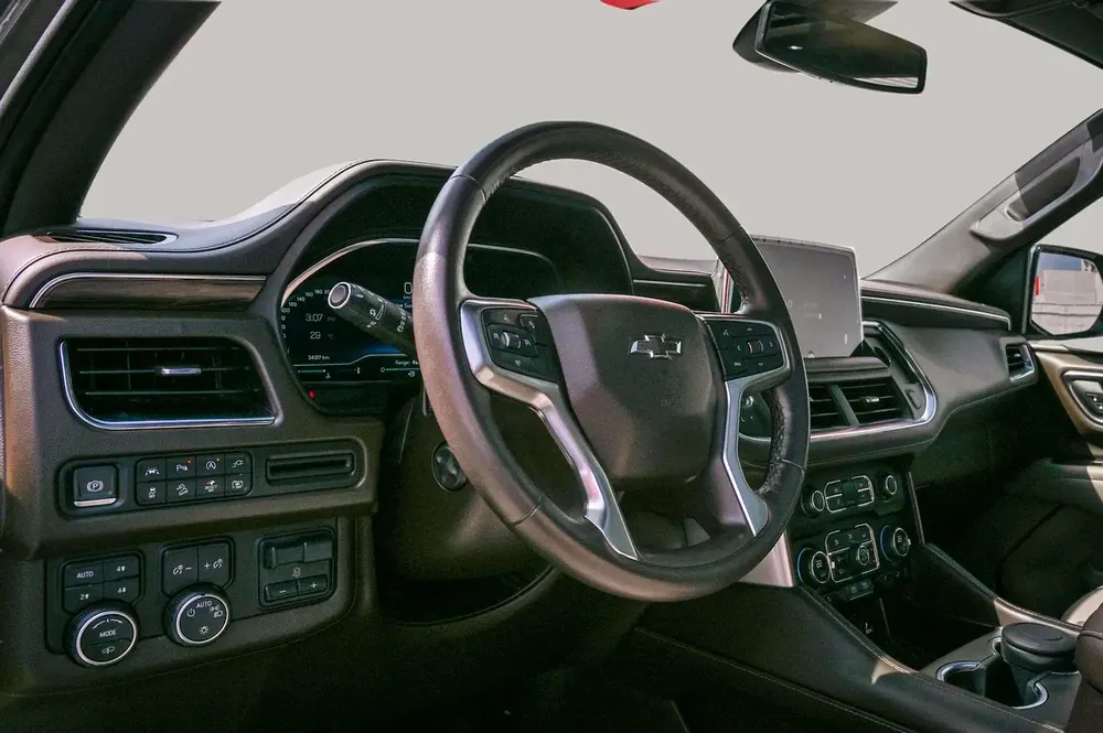AED 2735/month | 2022 Chevrolet Tahoe Z71 | GCC Specs | Ref#448918 - Image 11