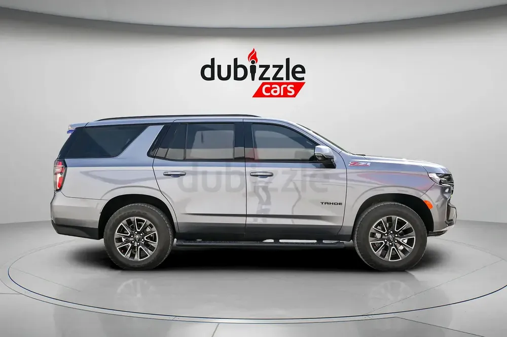 AED 2735/month | 2022 Chevrolet Tahoe Z71 | GCC Specs | Ref#448918 - Image 4