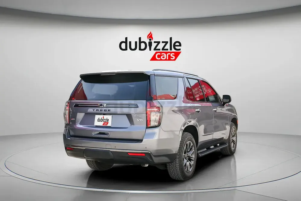 AED 2735/month | 2022 Chevrolet Tahoe Z71 | GCC Specs | Ref#448918 - Image 6