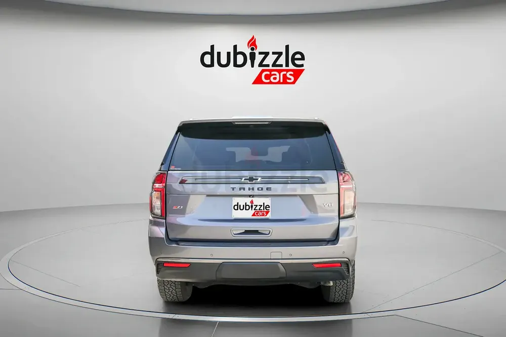 AED 2735/month | 2022 Chevrolet Tahoe Z71 | GCC Specs | Ref#448918 - Image 7