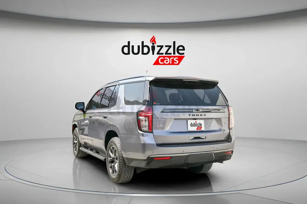 AED 2735/month | 2022 Chevrolet Tahoe Z71 | GCC Specs | Ref#448918 - Image 8