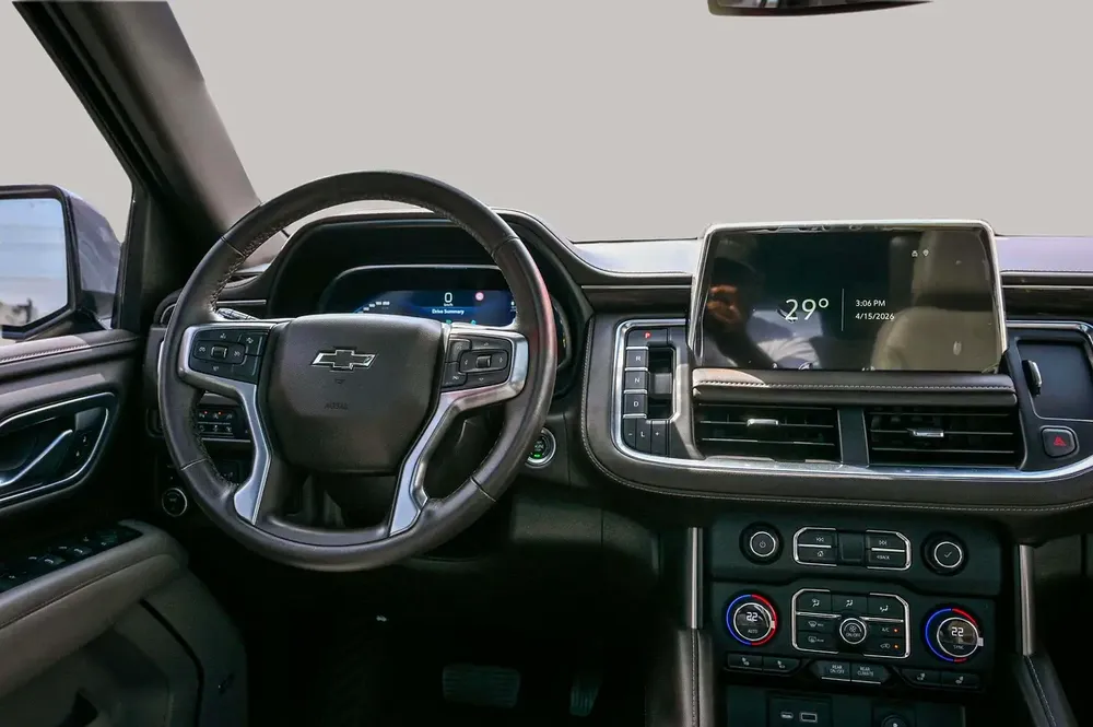 AED 2735/month | 2022 Chevrolet Tahoe Z71 | GCC Specs | Ref#448918 - Image 9