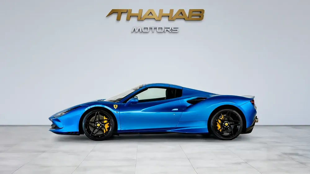 2021 | FERRARI F8 SPIDER - 2021 | GCC SPECS | PERFECT CONDITION - Image 4
