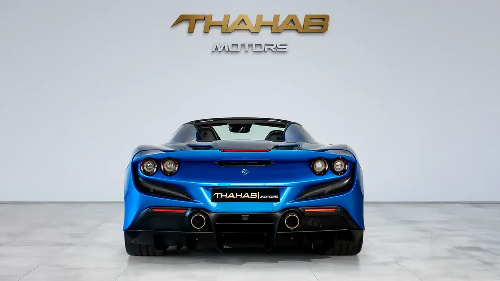 2021 | FERRARI F8 SPIDER - 2021 | GCC SPECS | PERFECT CONDITION - Image 5