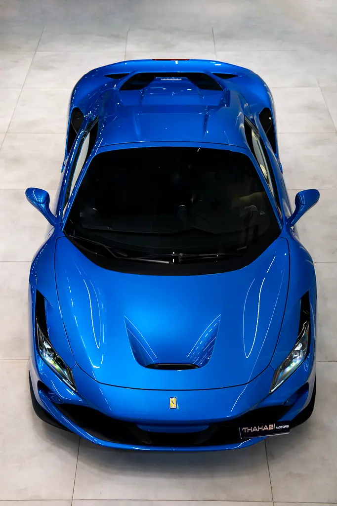 2021 | FERRARI F8 SPIDER - 2021 | GCC SPECS | PERFECT CONDITION - Image 6