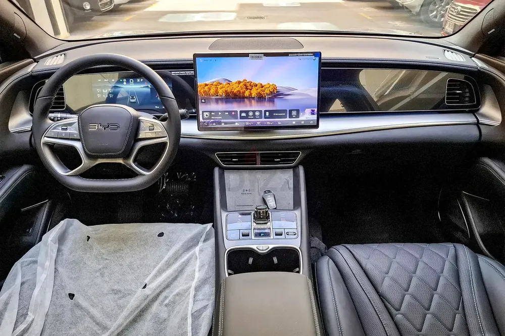 AED 2355/month | 2026 BYD SEALION 7  | GCC Specs | Ref#425638 - Image 7