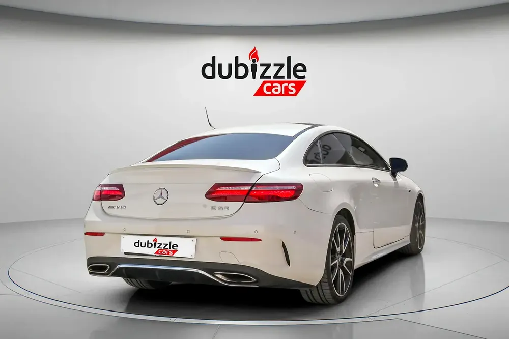 AED 2234/month | 2019 Mercedes-Benz E-Class E53 AMG | Japanese Specs | Ref#438803 - Image 6