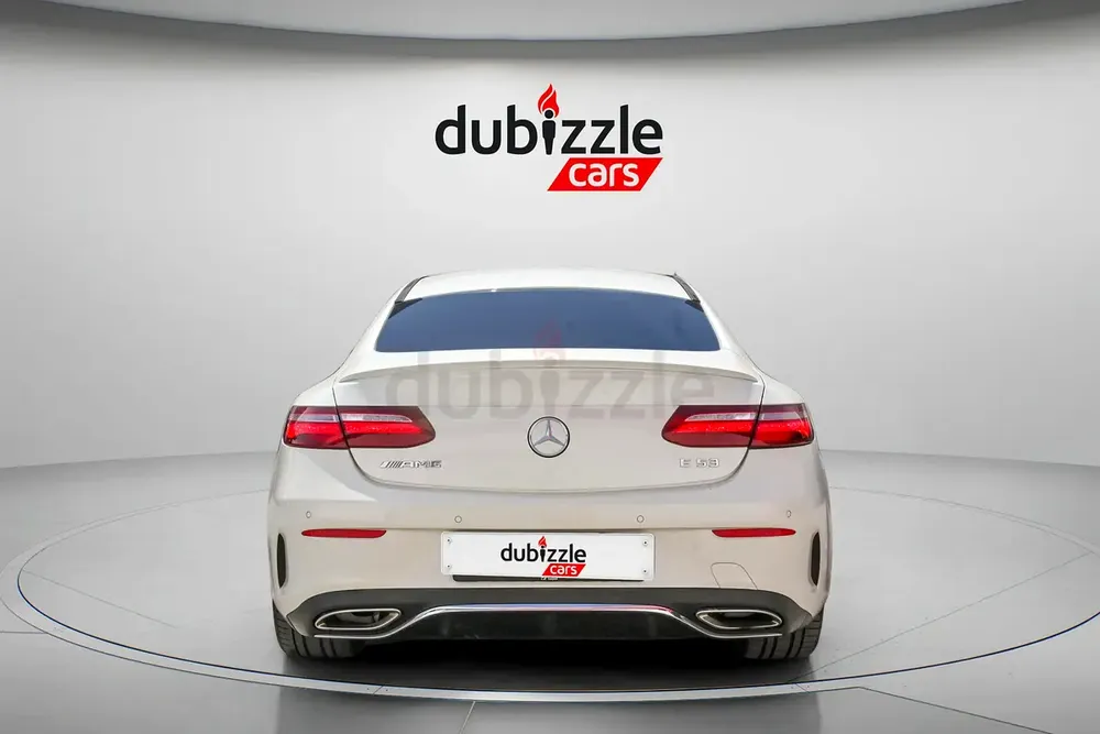 AED 2234/month | 2019 Mercedes-Benz E-Class E53 AMG | Japanese Specs | Ref#438803 - Image 7