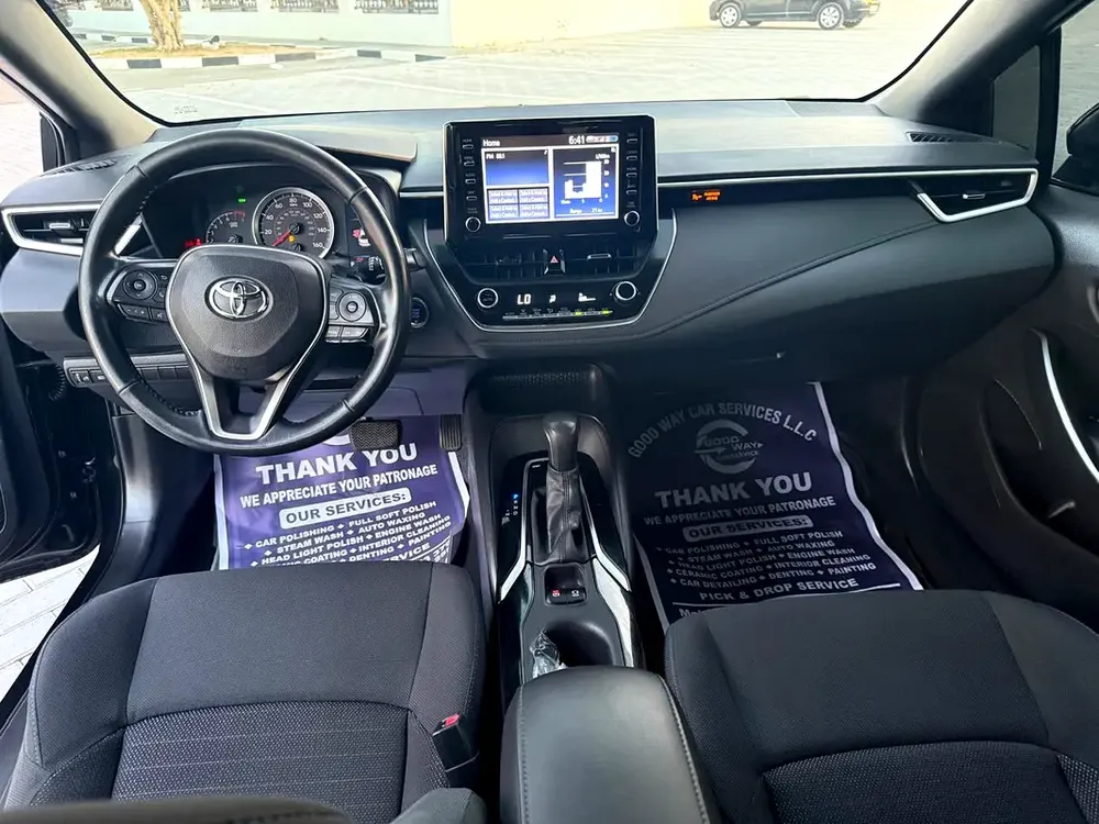 2020 Toyota Corolla SE - American Specs - Excellent Condition - Image 12