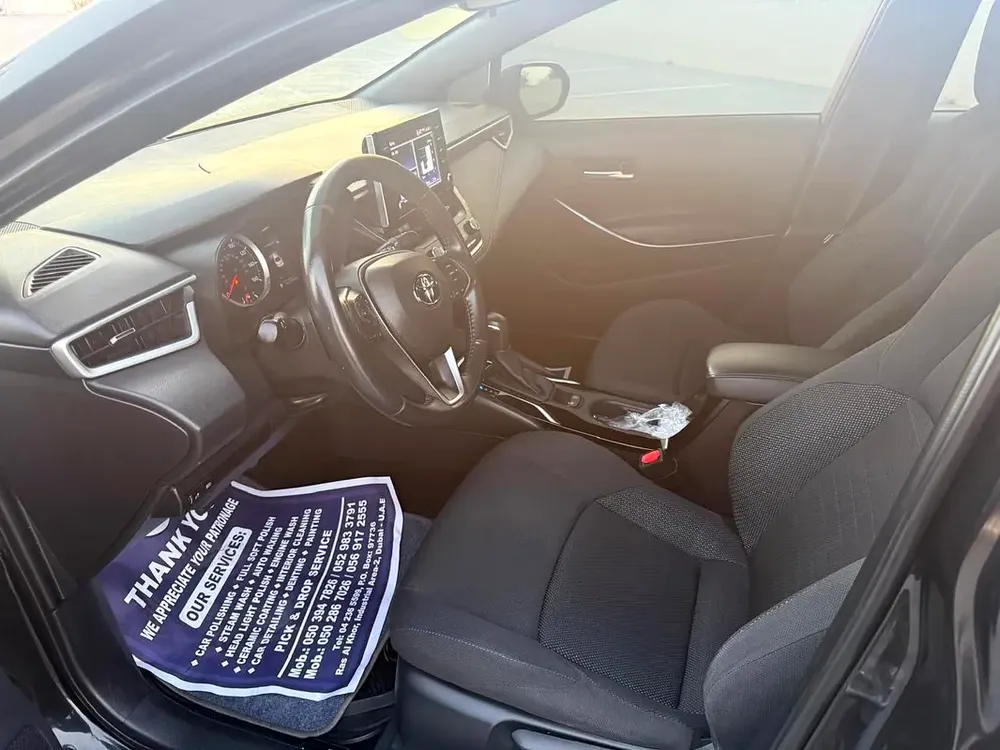 2020 Toyota Corolla SE - American Specs - Excellent Condition - Image 14