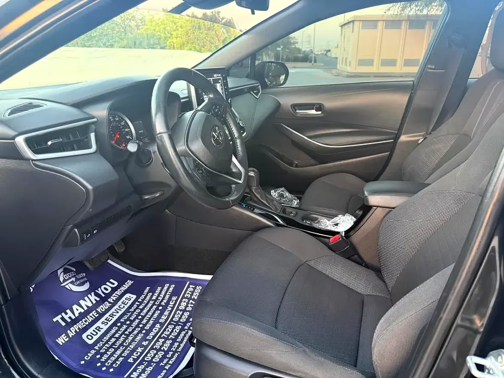 2020 Toyota Corolla SE - American Specs - Excellent Condition - Image 15