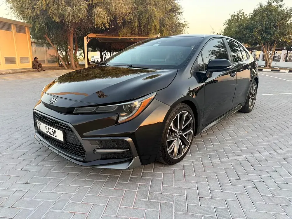 2020 Toyota Corolla SE - American Specs - Excellent Condition - Image 4