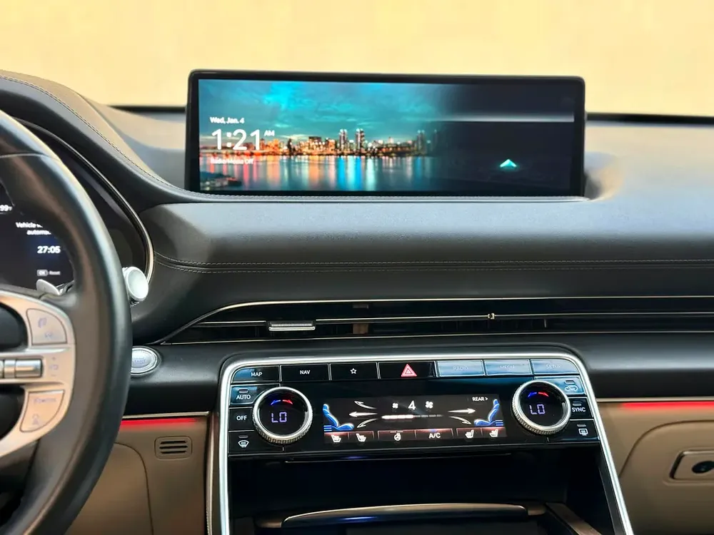 2021 Genesis GV80 3.5T - American Specs - GCC Ready! - Image 13