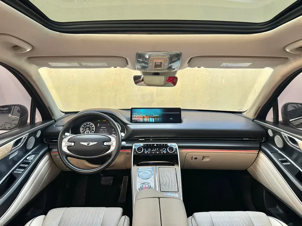 2021 Genesis GV80 3.5T - American Specs - GCC Ready! - Image 8