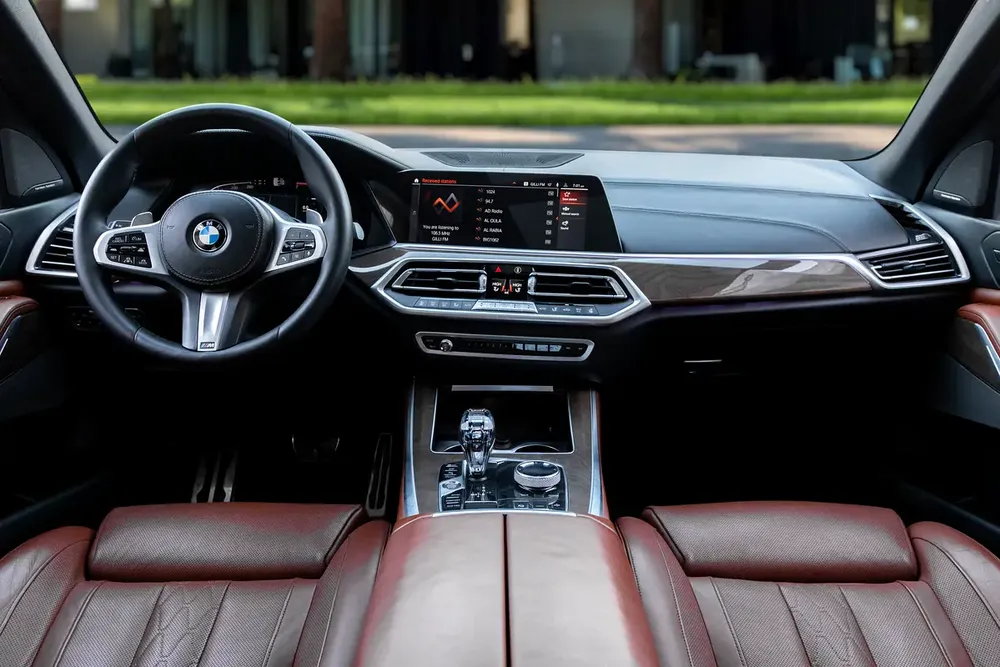 3,036 P.M |  X5 Xdrive50i | 0% Downpayment | FULL OPTION | BMW MAINTAINED - Image 8