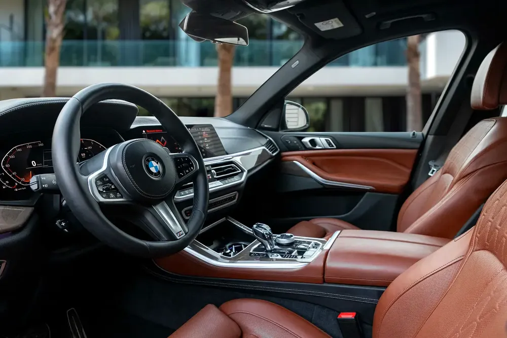 3,036 P.M |  X5 Xdrive50i | 0% Downpayment | FULL OPTION | BMW MAINTAINED - Image 9