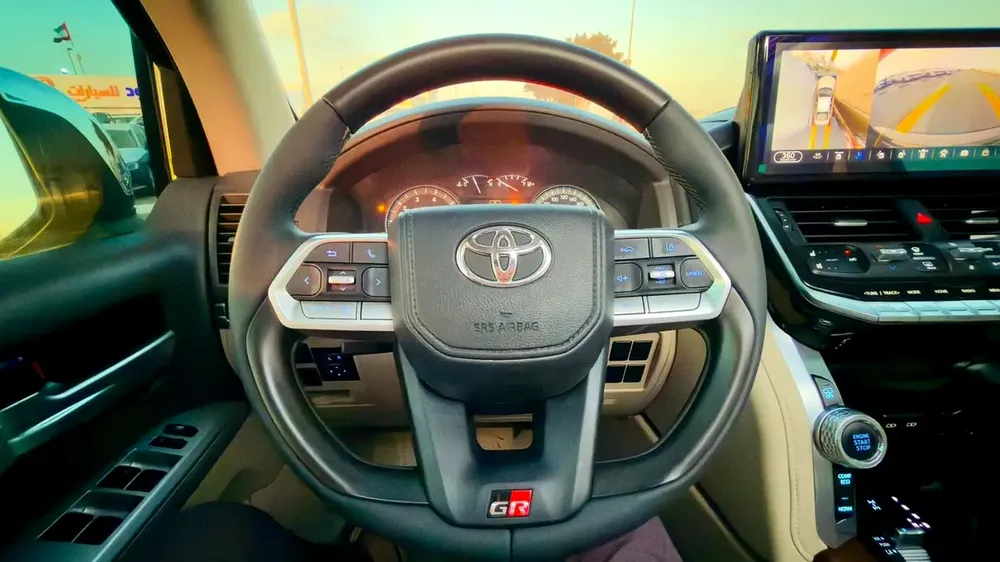 Toyota Land Cruiser GXR 2019 modified to LC300 2025 - Image 16