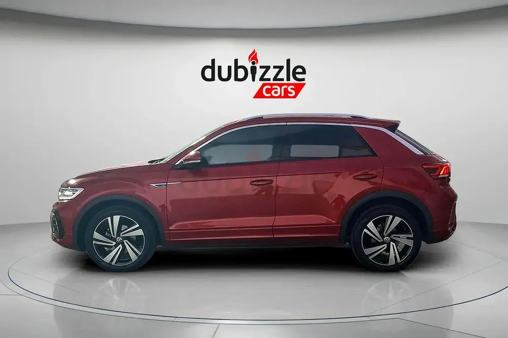AED 1201/month | 2023 Volkswagen T-Roc R-Line | GCC Specs | Ref#376003 - Image 5