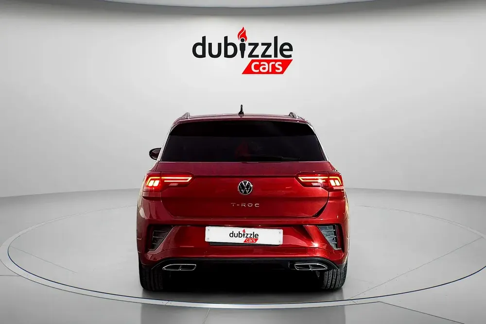AED 1201/month | 2023 Volkswagen T-Roc R-Line | GCC Specs | Ref#376003 - Image 7