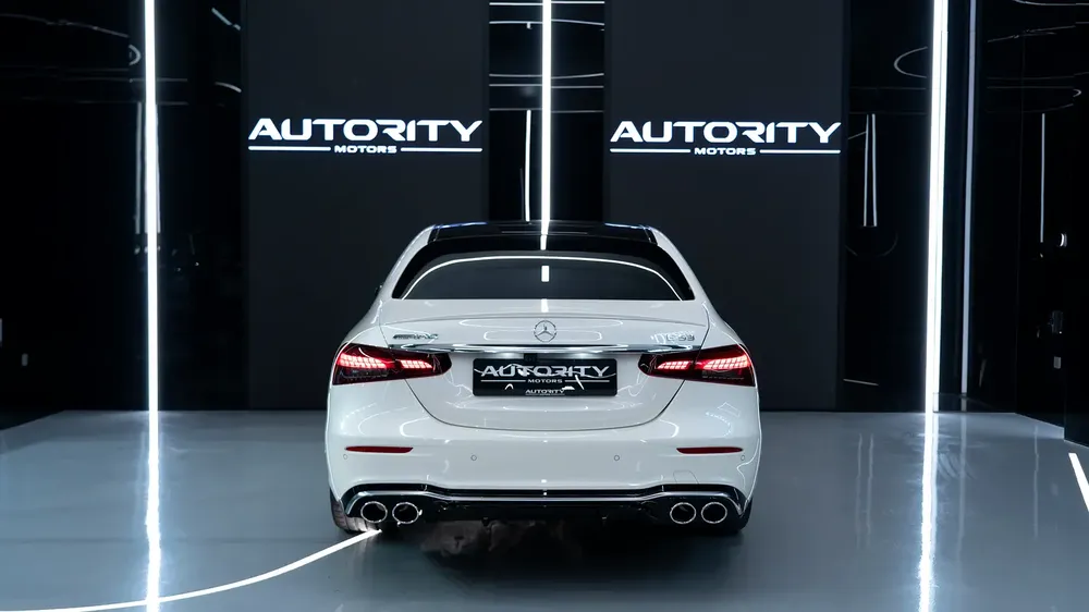 E53 AMG | From AED 3,783/mo | Up to 3Y Warranty and Service Contract Options - Image 8