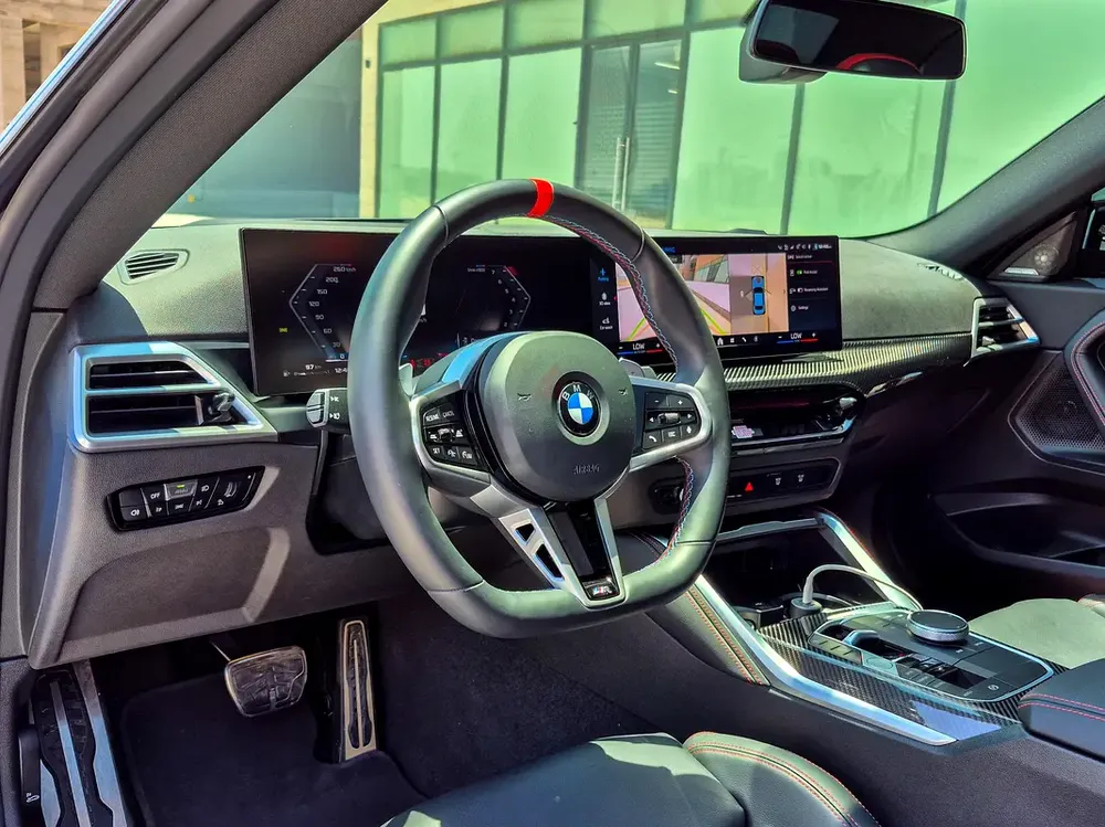 AED 3617/month | 2025 BMW 2-Series M240i | GCC Specs | Ref#461371 - Image 11