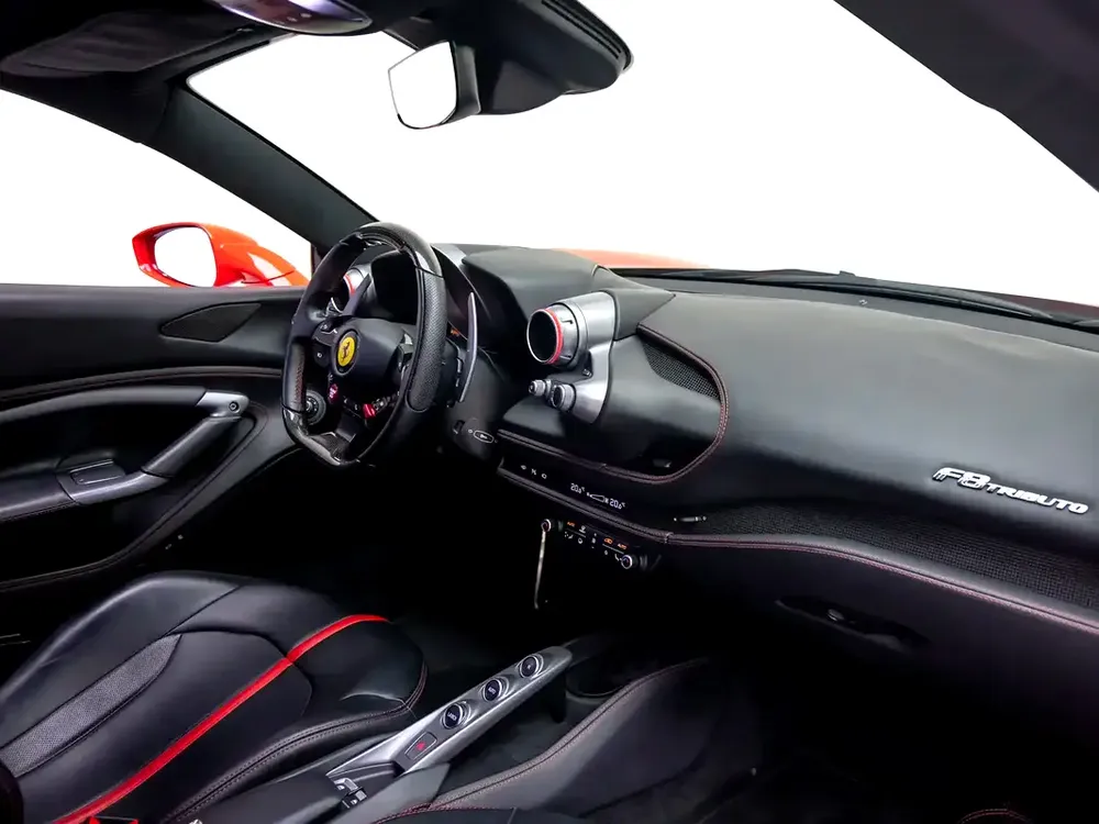 2020 | Ferrari | F8 Tributo | GCC Spec | With Warranty and Service Contract - Image 10