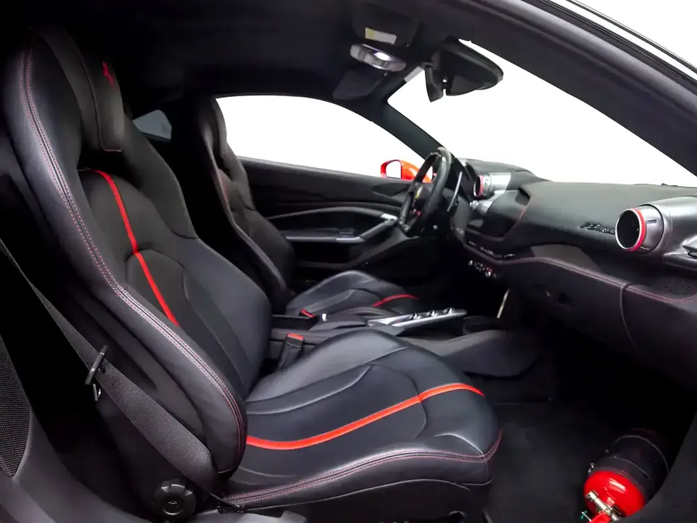 2020 | Ferrari | F8 Tributo | GCC Spec | With Warranty and Service Contract - Image 11