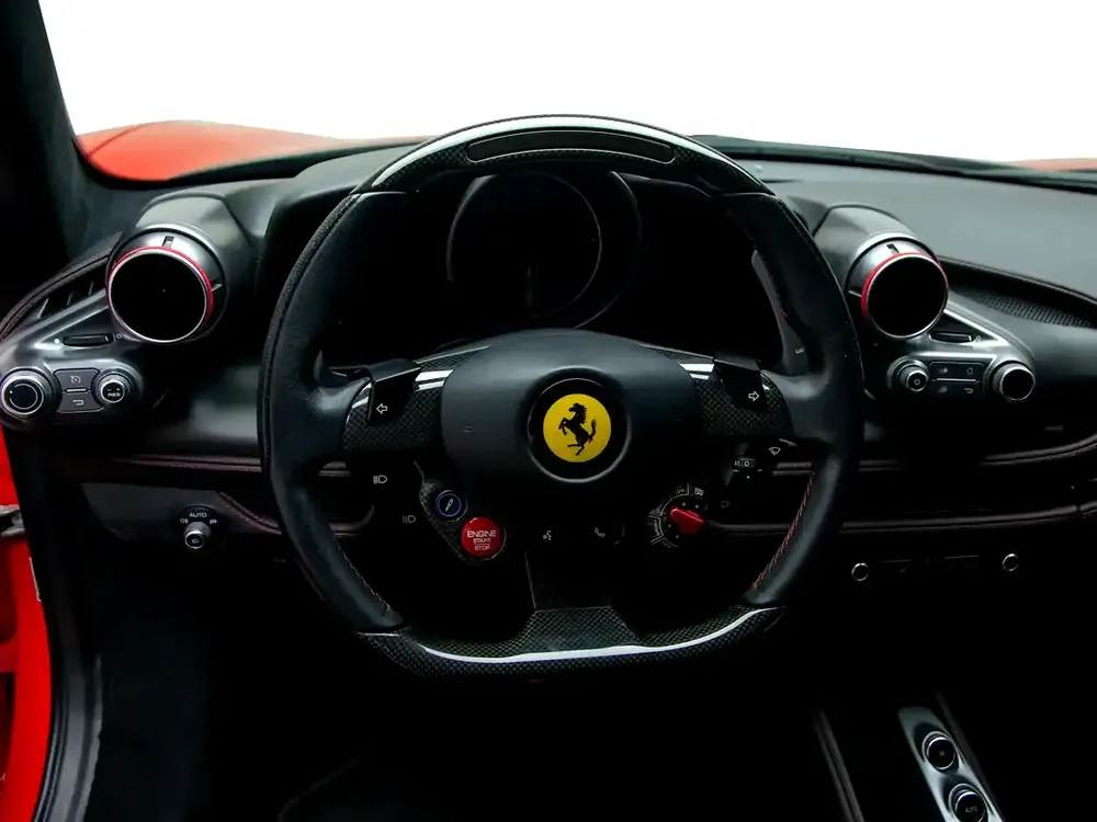 2020 | Ferrari | F8 Tributo | GCC Spec | With Warranty and Service Contract - Image 12