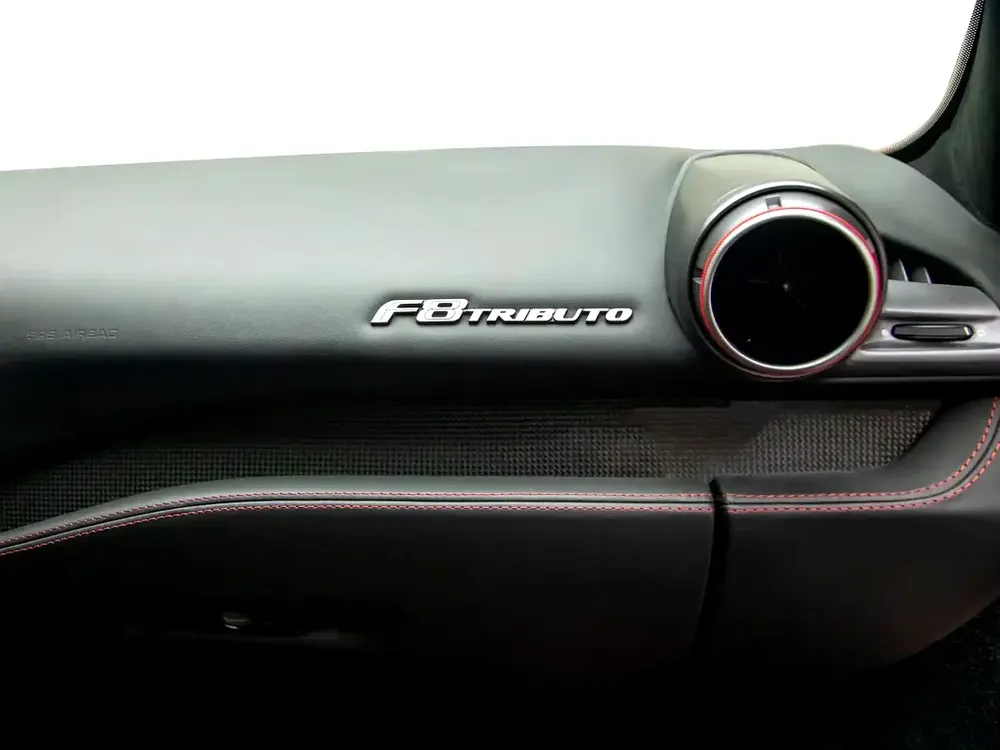 2020 | Ferrari | F8 Tributo | GCC Spec | With Warranty and Service Contract - Image 16