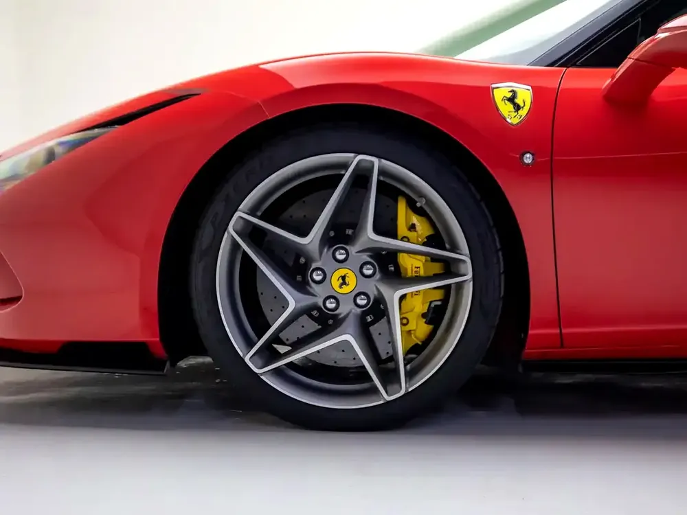 2020 | Ferrari | F8 Tributo | GCC Spec | With Warranty and Service Contract - Image 20