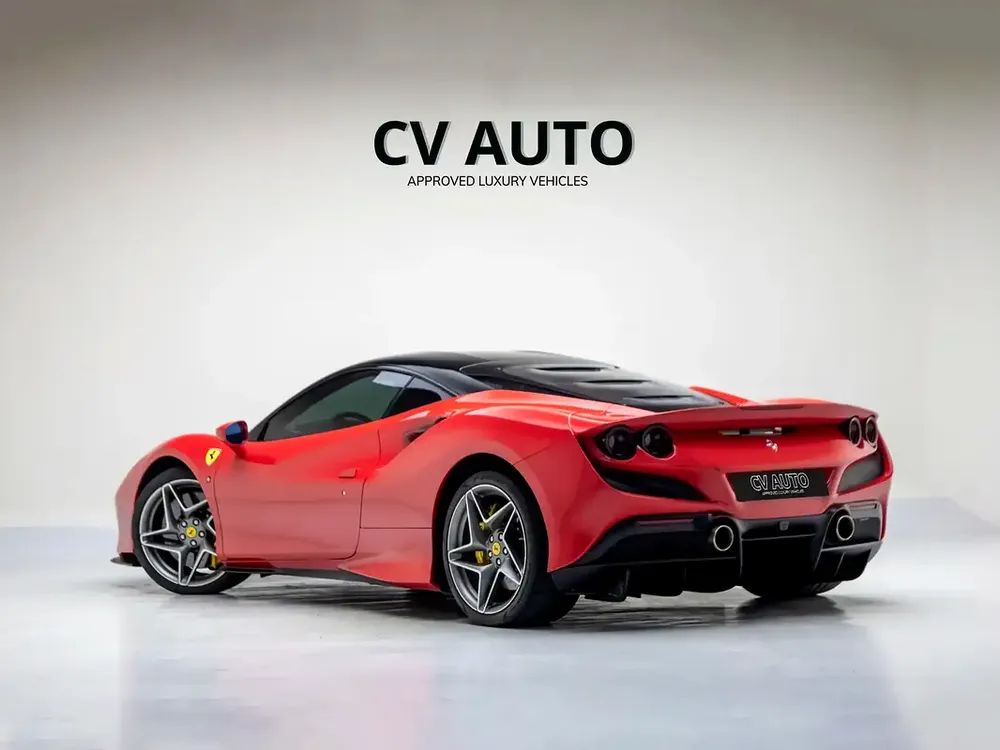 2020 | Ferrari | F8 Tributo | GCC Spec | With Warranty and Service Contract - Image 4