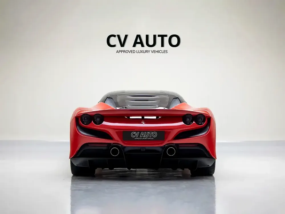 2020 | Ferrari | F8 Tributo | GCC Spec | With Warranty and Service Contract - Image 5