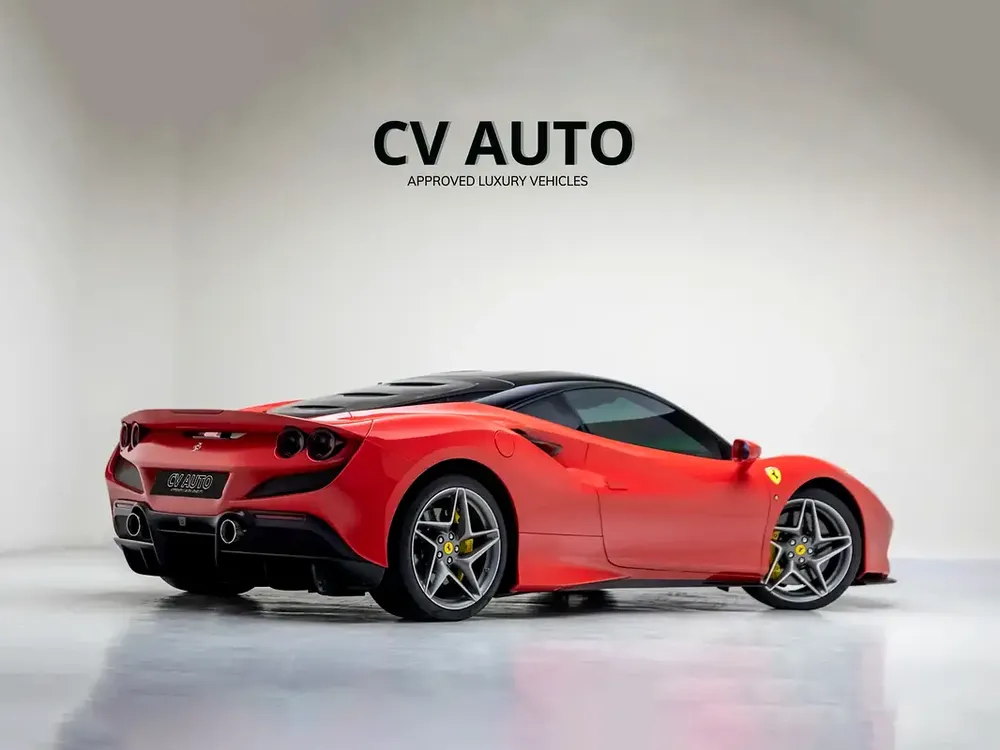 2020 | Ferrari | F8 Tributo | GCC Spec | With Warranty and Service Contract - Image 6