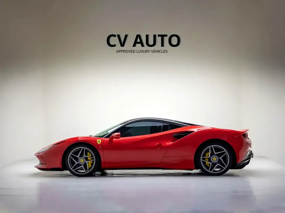 2020 | Ferrari | F8 Tributo | GCC Spec | With Warranty and Service Contract - Image 7
