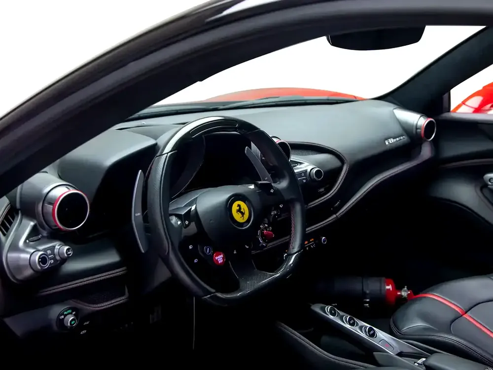 2020 | Ferrari | F8 Tributo | GCC Spec | With Warranty and Service Contract - Image 8
