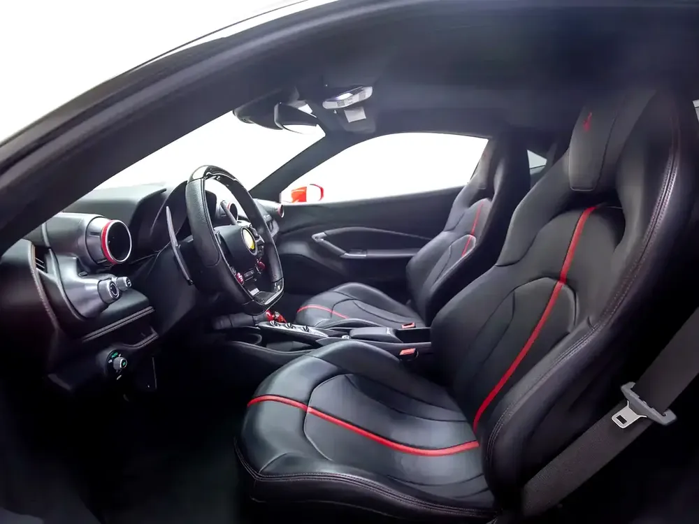 2020 | Ferrari | F8 Tributo | GCC Spec | With Warranty and Service Contract - Image 9