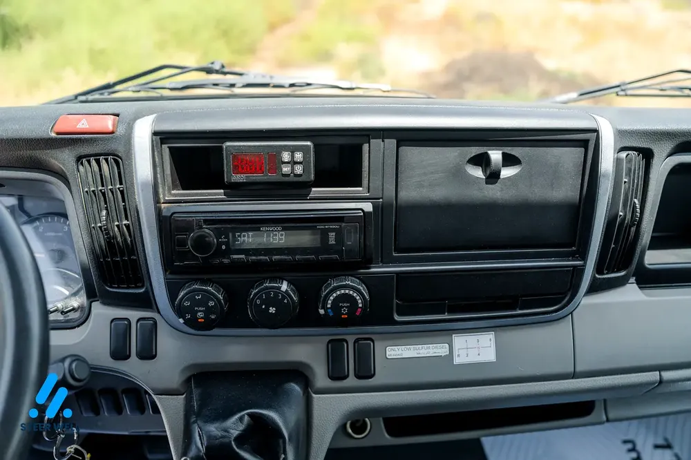 2022 Mitsubishi Canter 4P10 | Diesel Manual | GCC Specs | Commercial Utility Truck - Image 14