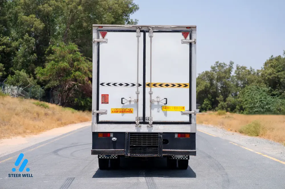 2022 Mitsubishi Canter 4P10 | Diesel Manual | GCC Specs | Commercial Utility Truck - Image 7