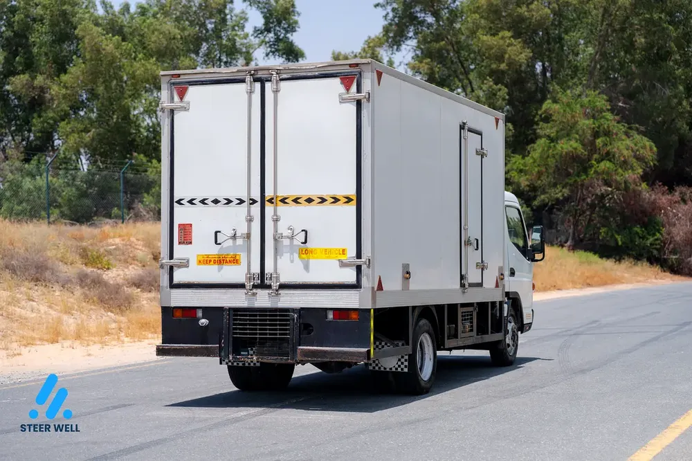 2022 Mitsubishi Canter 4P10 | Diesel Manual | GCC Specs | Commercial Utility Truck - Image 8