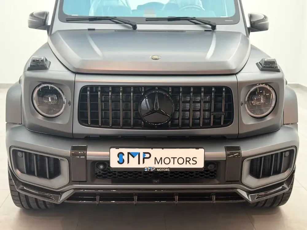 2026 Mercedes-Benz G63 AMG | TopCar Carbon Kit | Full Carbon | 0 KM - Image 15