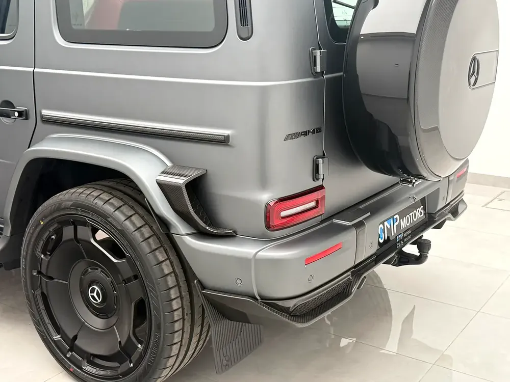2026 Mercedes-Benz G63 AMG | TopCar Carbon Kit | Full Carbon | 0 KM - Image 17
