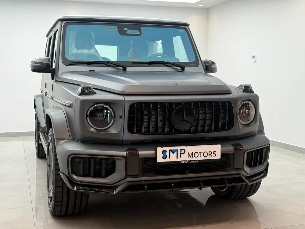 2026 Mercedes-Benz G63 AMG | TopCar Carbon Kit | Full Carbon | 0 KM - Image 20