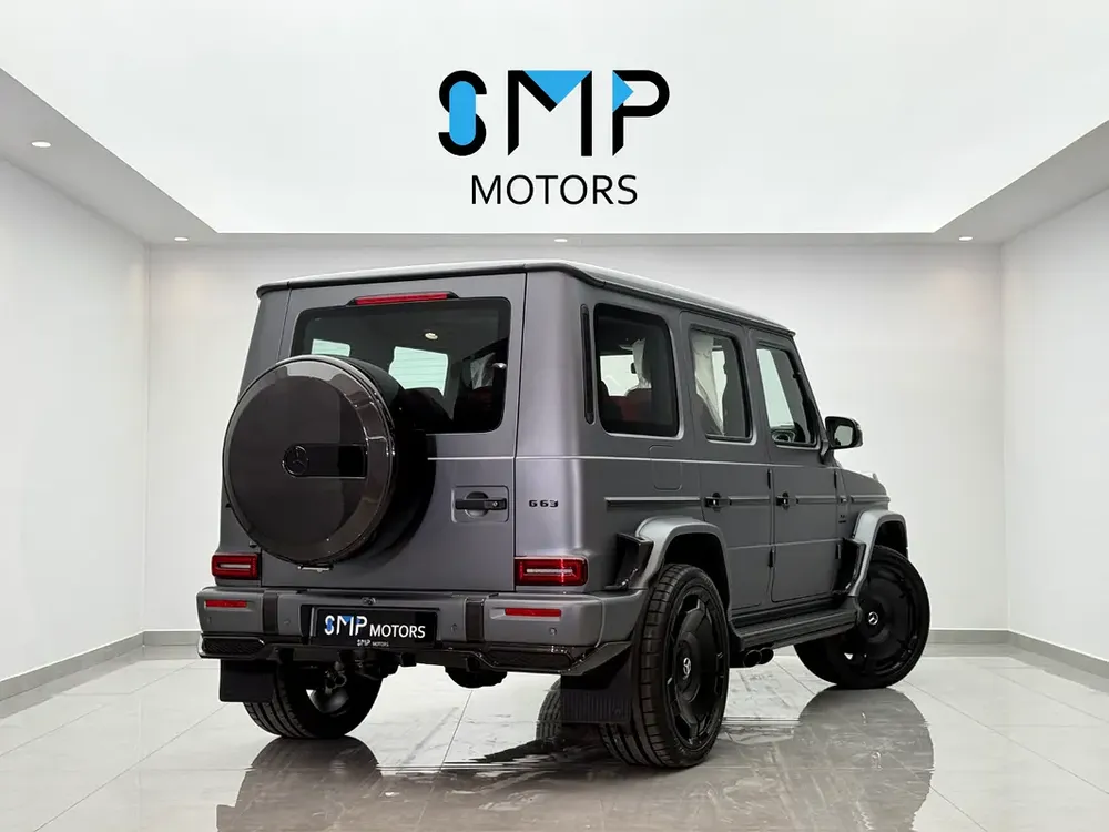 2026 Mercedes-Benz G63 AMG | TopCar Carbon Kit | Full Carbon | 0 KM - Image 4